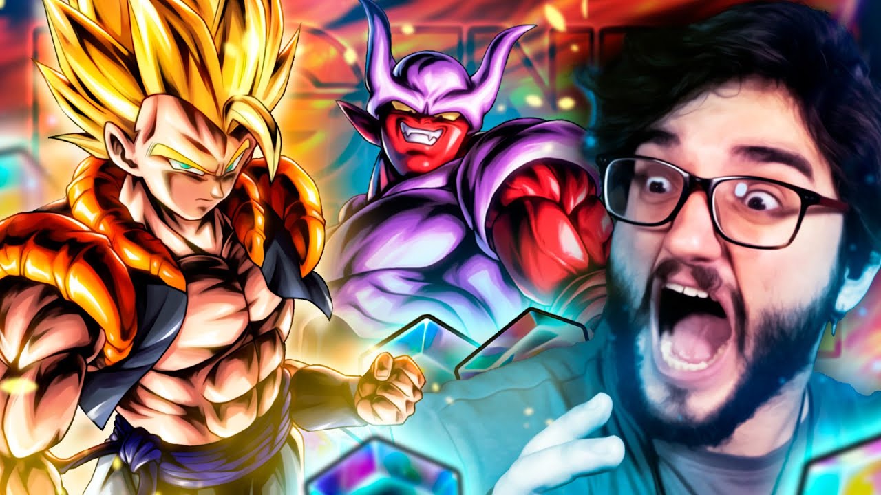 💥​NUEVAS ANIMACIONES?! +35K CC SUMMONS POR LF SUPER GOGETA & SUPER JANEMBA!!💥​