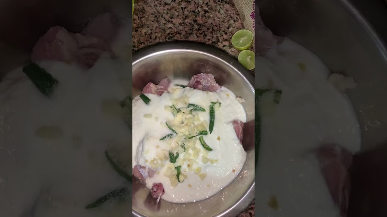 Chicken dahi wala .. without adding oil  #chickenlovers #chickenrecipe  #curdchicken