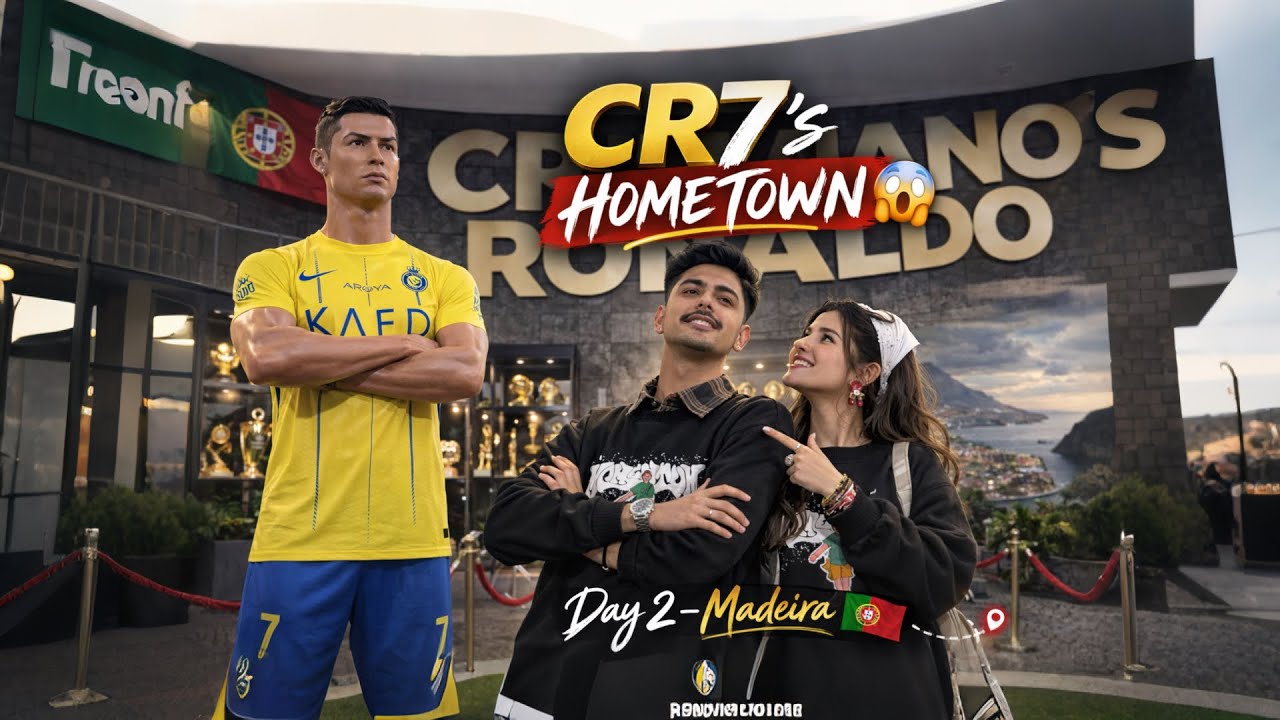We Met CR7… Sort Of 👀⚽ | Madeira Day 2 🇵🇹