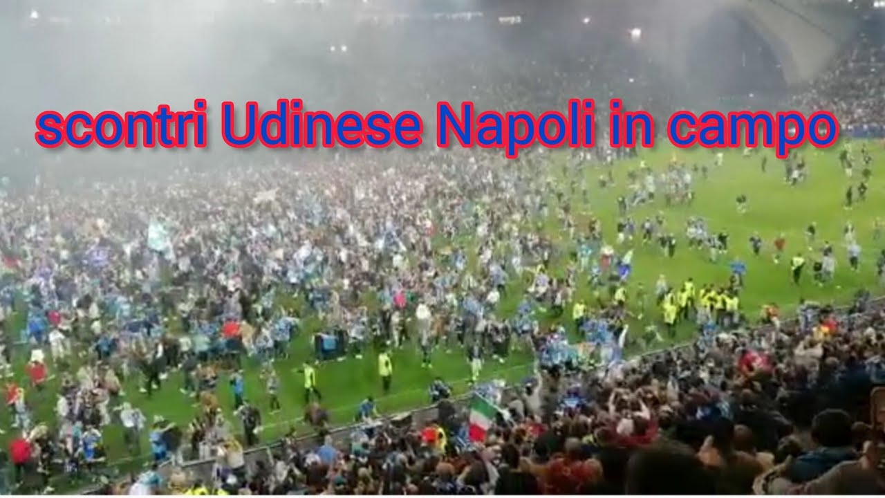 scontri udinese napoli in campo Football
