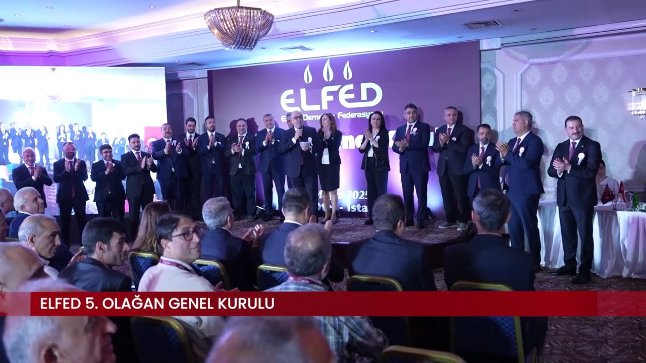 ELFED 5.  OLAĞAN GENEL KURULU