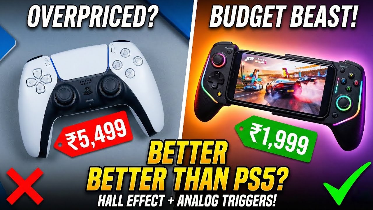 The ₹2,000 Controller That Beats PS5? (Ant Esports Combatant II)