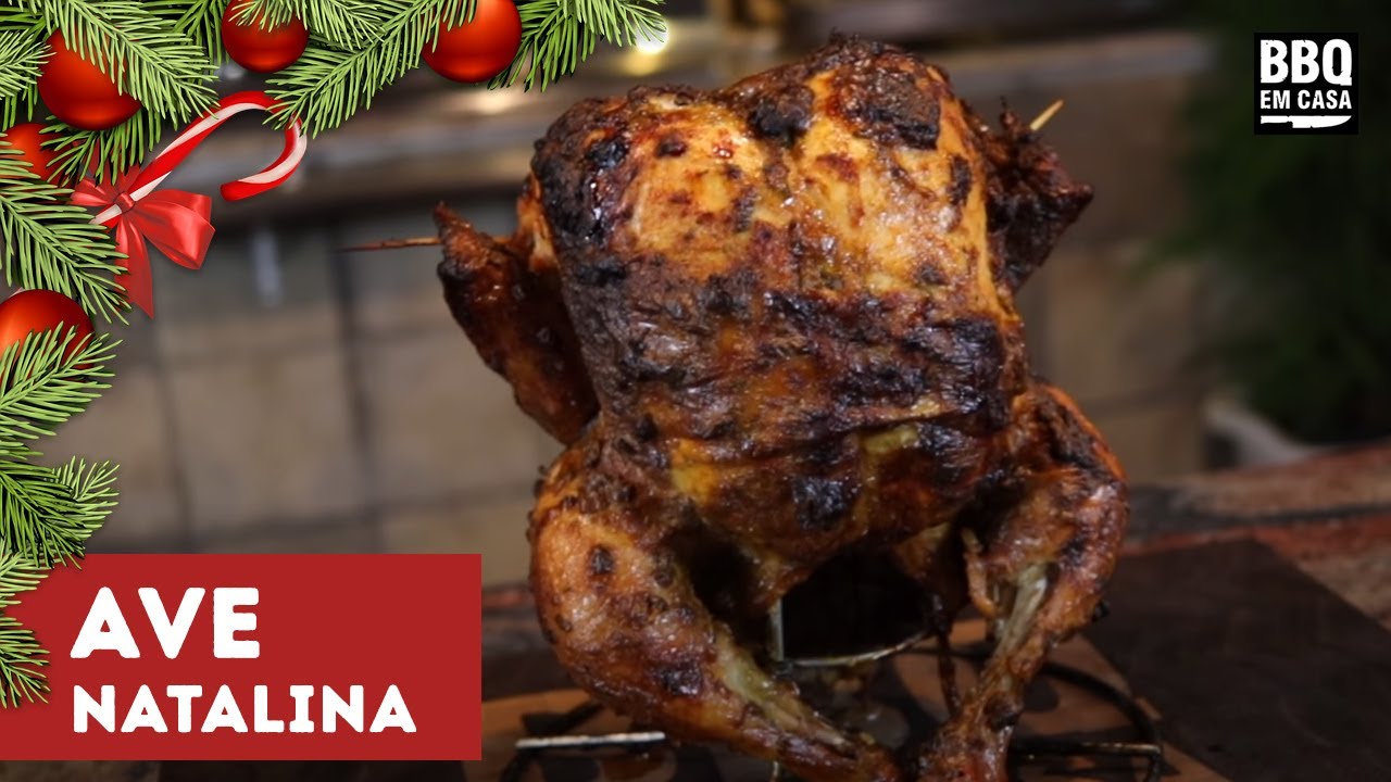 AVE NATALINA TEMPERADA NA MAIONESE
