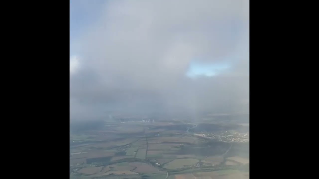 Plane view | Prague | Czech Republic 