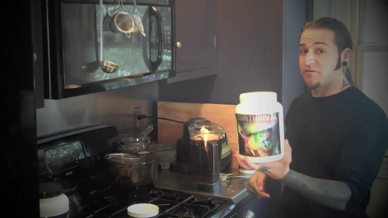 Daniel Vitalis ~ Bodybuilding Wild Chaga Protein Elixir 2/2