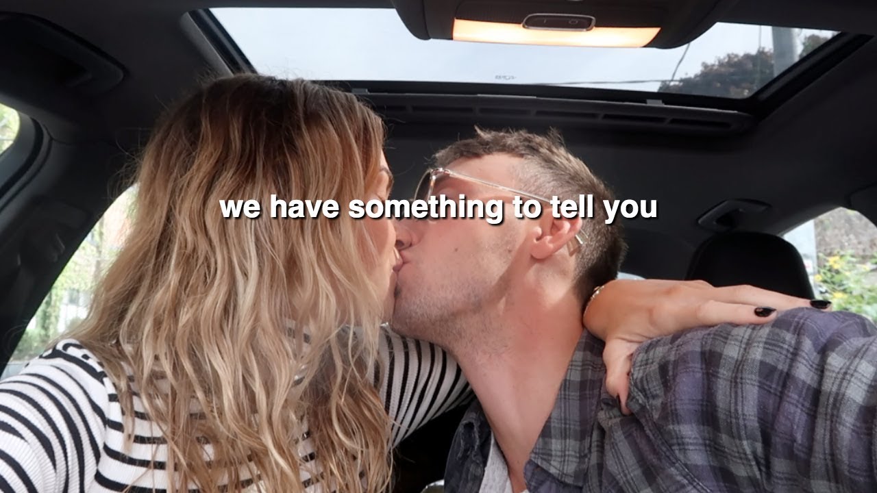 we have something to tell you 👫