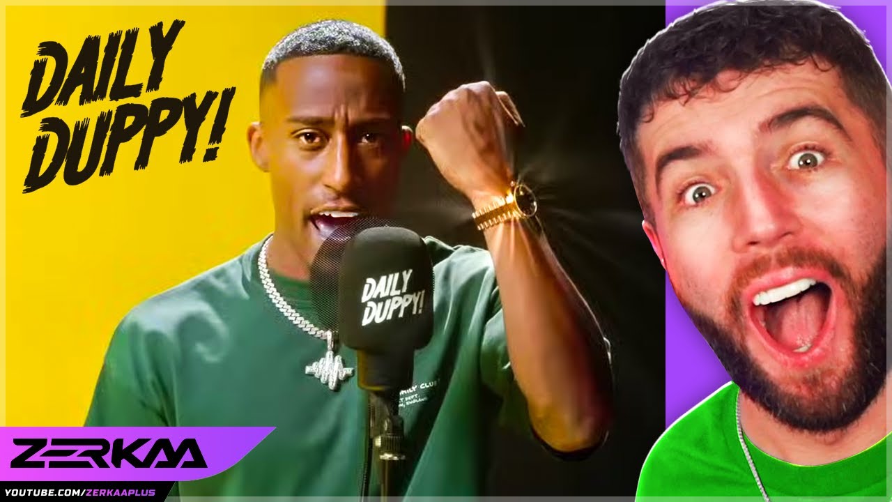 Zerkaa Reacts To Yung Filly - Daily Duppy