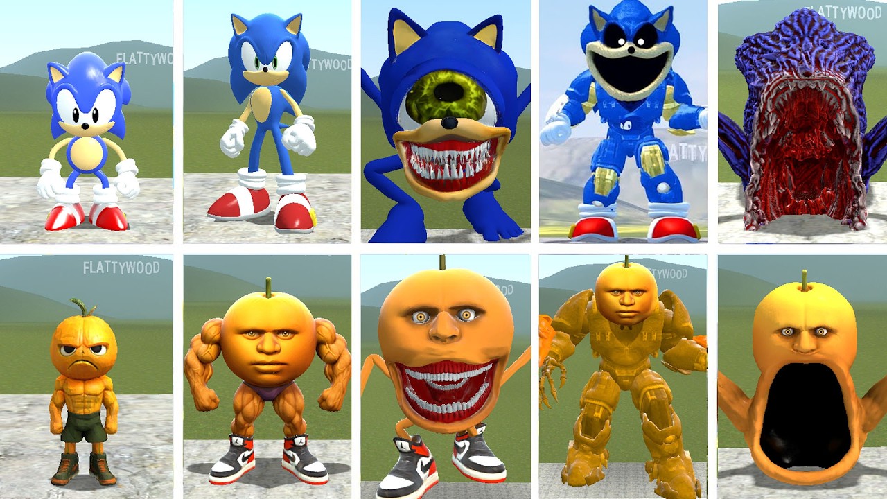 EPIC GIANT MONSTER BATTLE: SHIN SONIC VS ODINDINDINDUN MAX POWER