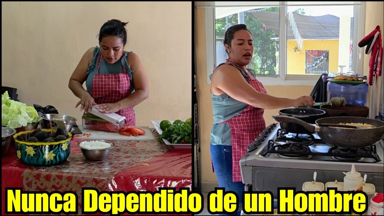 Me Pideron Mucho Esta Comida🤤Hoy la Vendere