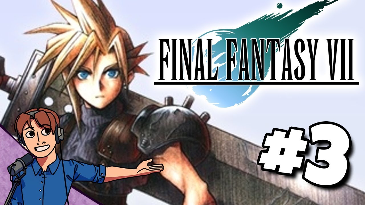 Final Fantasy VII (PS1) #3 [Stream Archive] │ ProJared Plays!