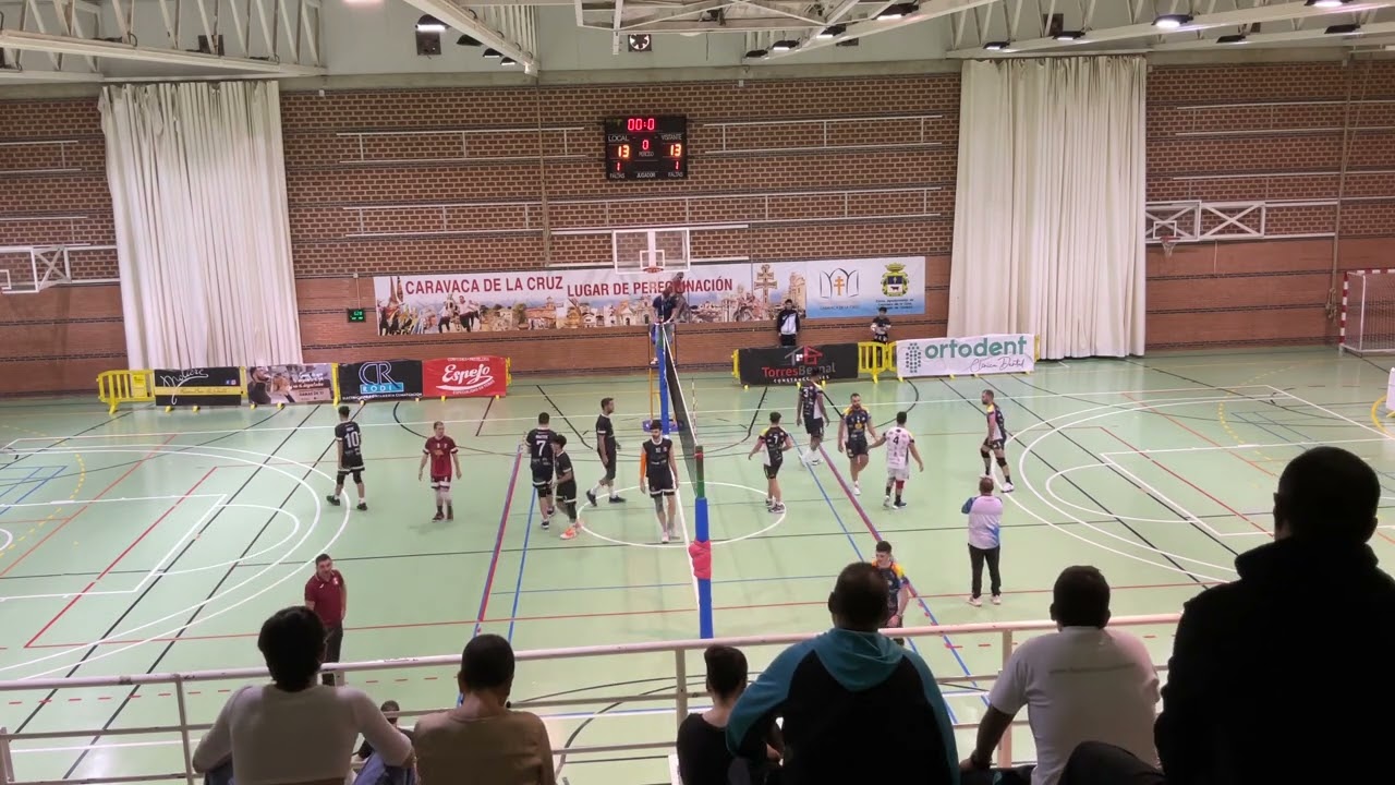 Judesa vs Caravaca set 3/4