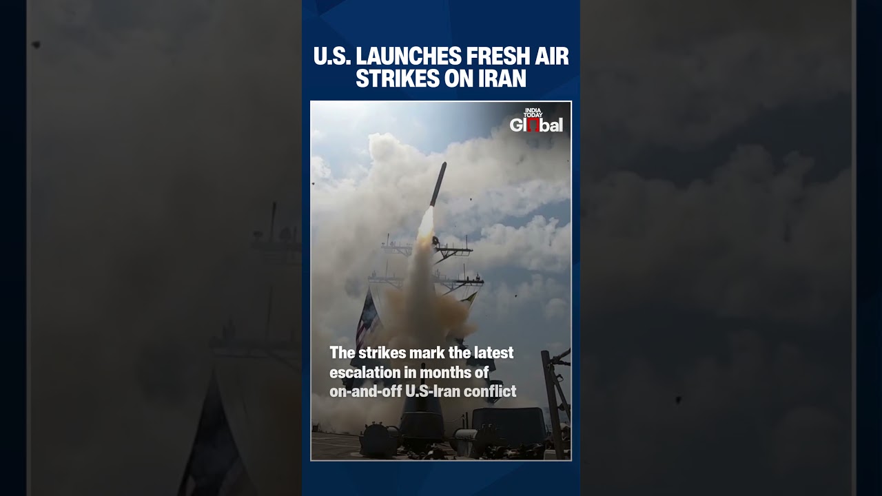 #BREAKING: U.S. Military Conducting Air Strikes in Iran, Senior Official Tells Axios