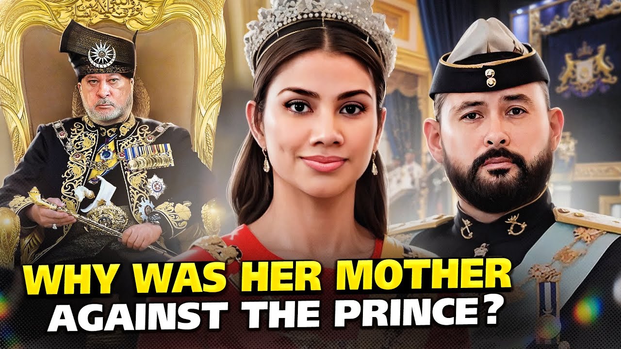 How a Single Mother's Daughter Became Princess of Malaysia. Love Story of TMJ and Khaleeda Bustamam