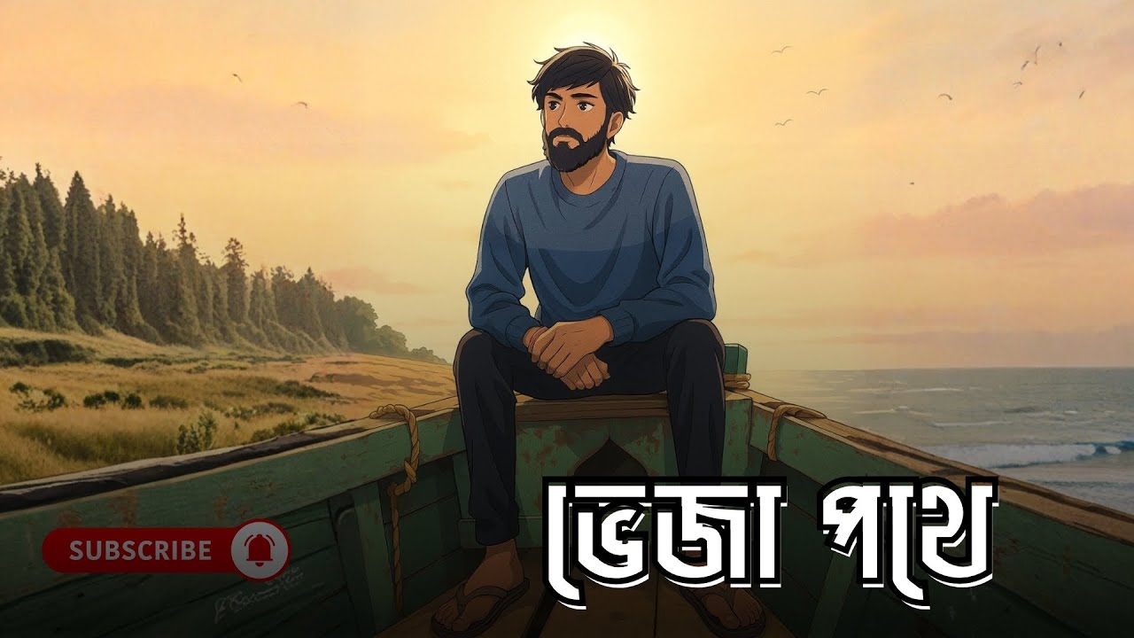 Veja poth ( ভেজা পথে ) Pritom | Popular Bangla Song | Pothik Studio