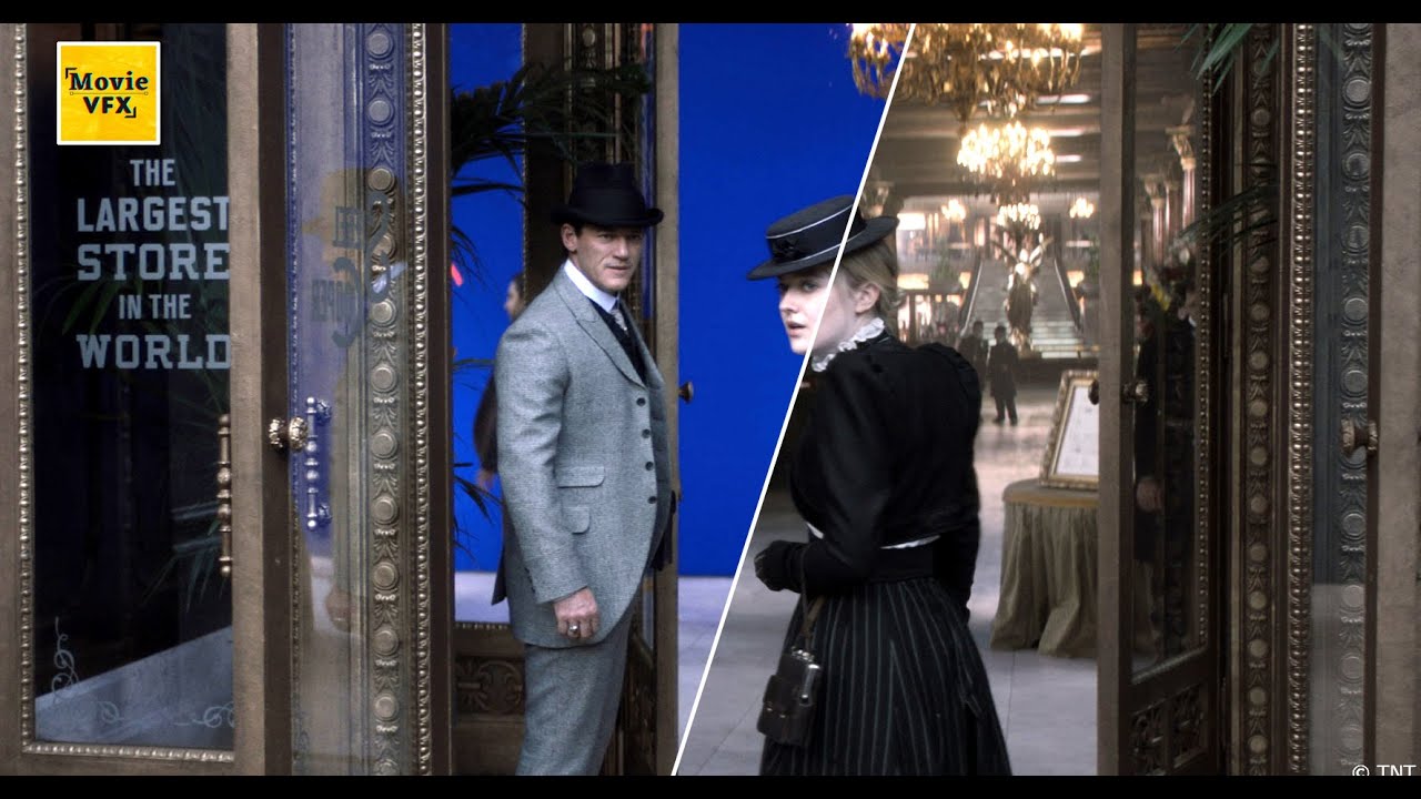The Alienist: Angel of Darkness - VFX Breakdown by Outpost VFX