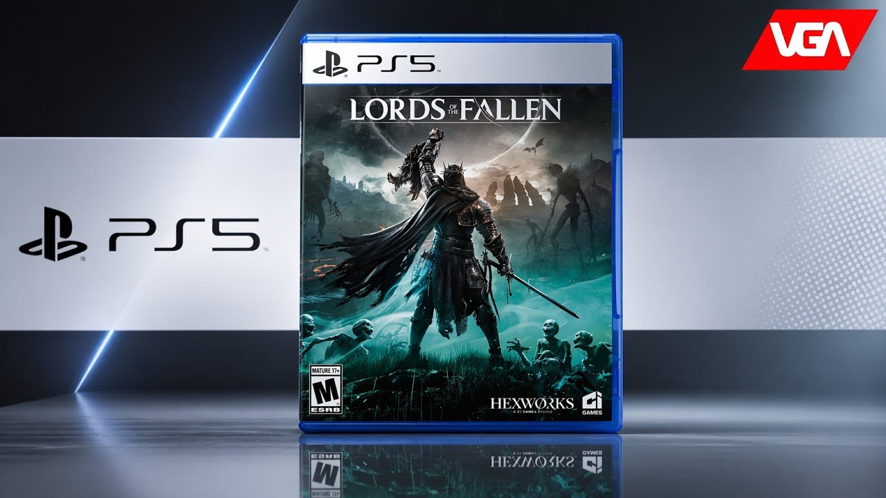 The Lords Of Fallen PS5 ( 2023 )