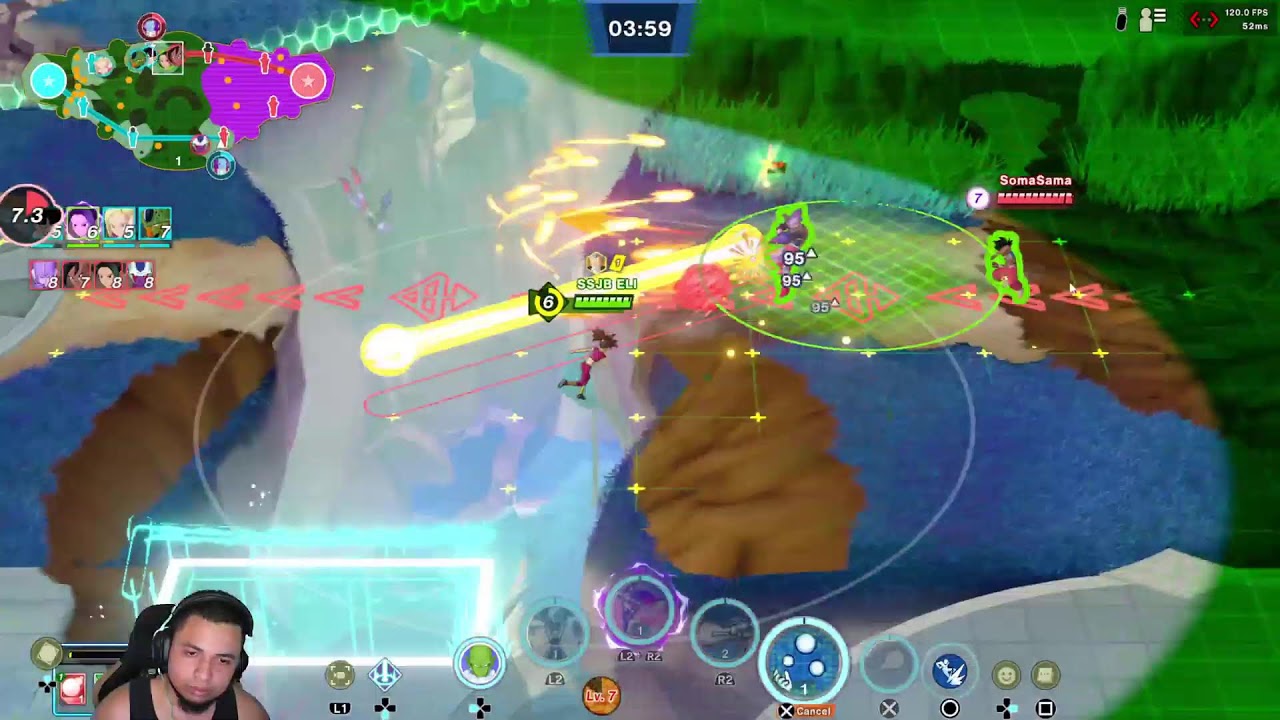 Dragon Ball Gekishin Squadra Grind Time!