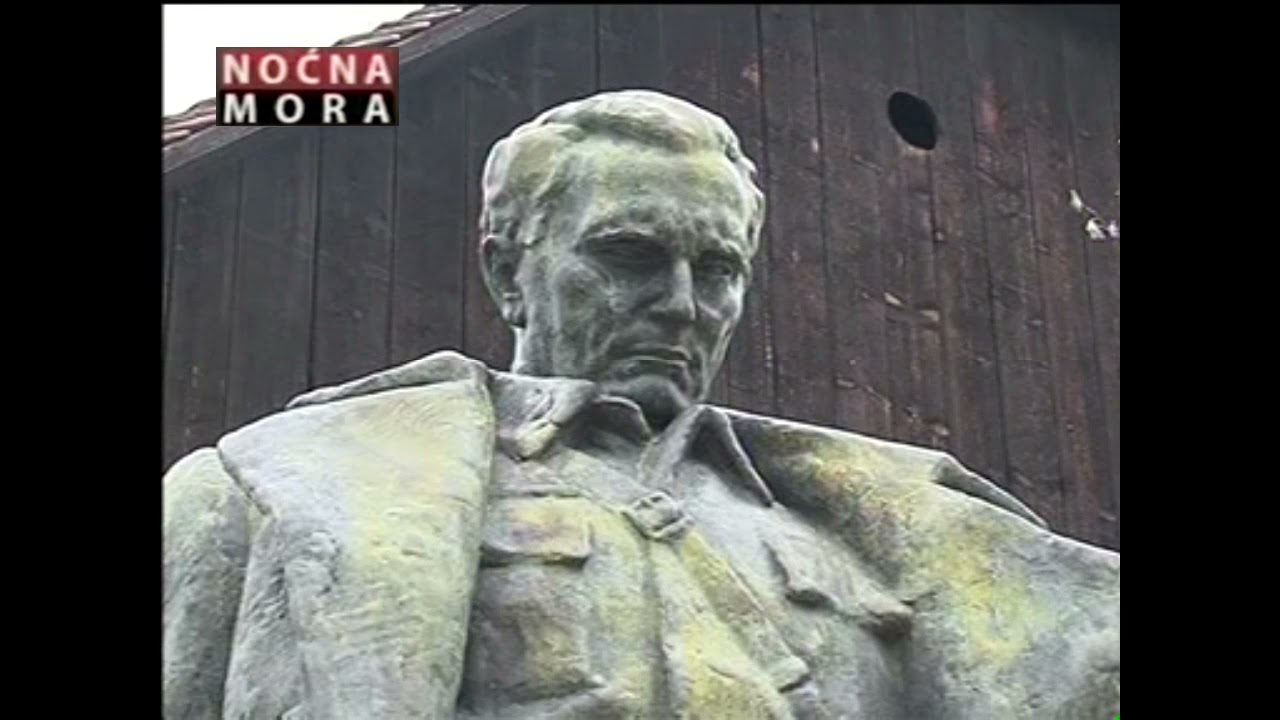 Ševa daje počast Titu