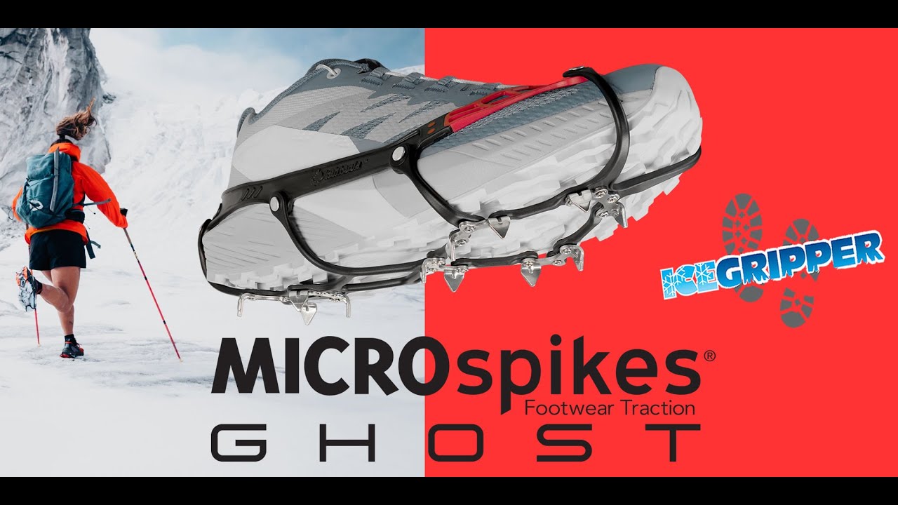 Microspikes GHOST Footwear Traction @ICEGRIPPER