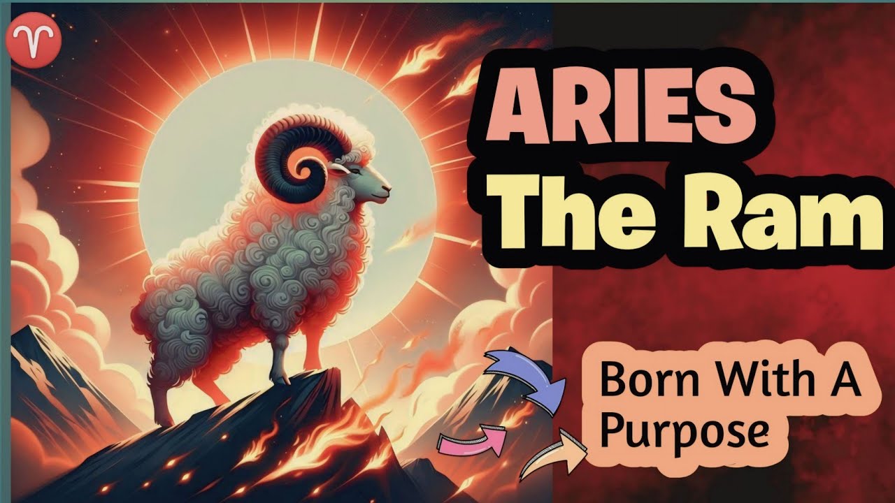 Aries Symbol ♈ The Ram 🐏 || Aries Zodiac Explained || Buraj Hamal ♈