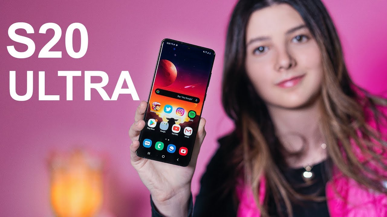 Living With The Samsung S20 Ultra!