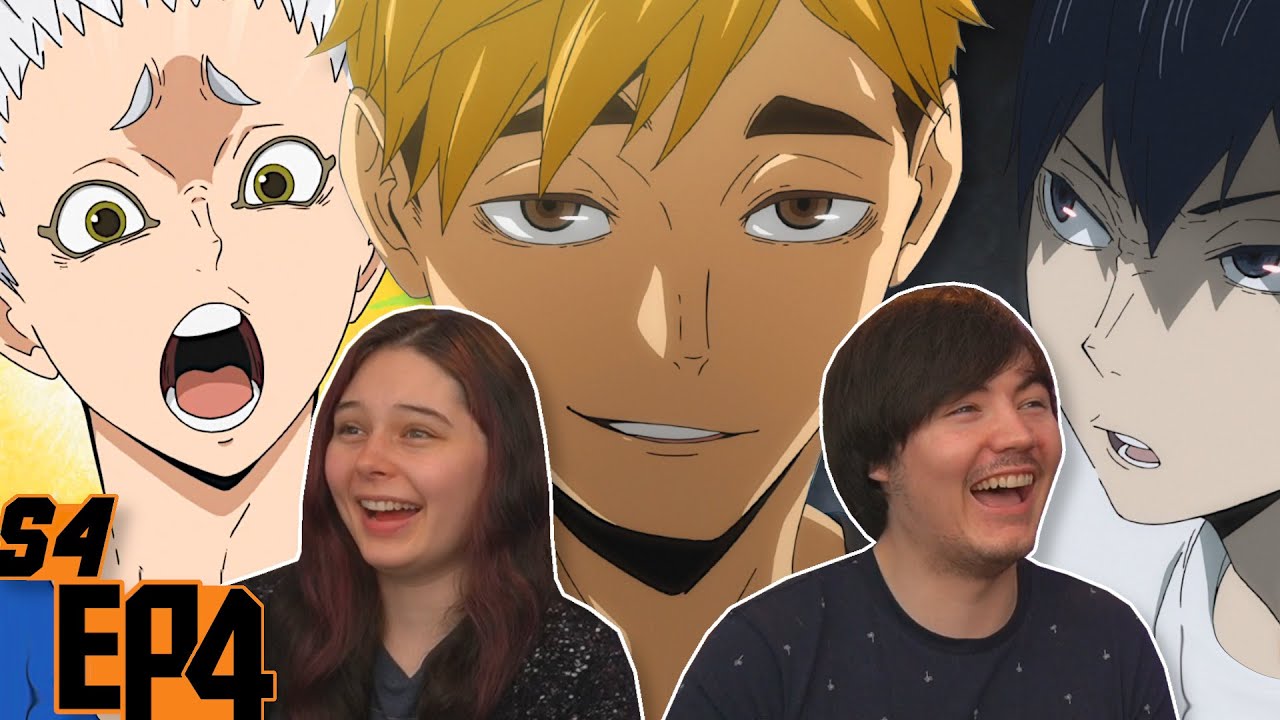 TAKE IT EASY | Haikyuu!! Season 4 Episode 4 Reaction & Review!