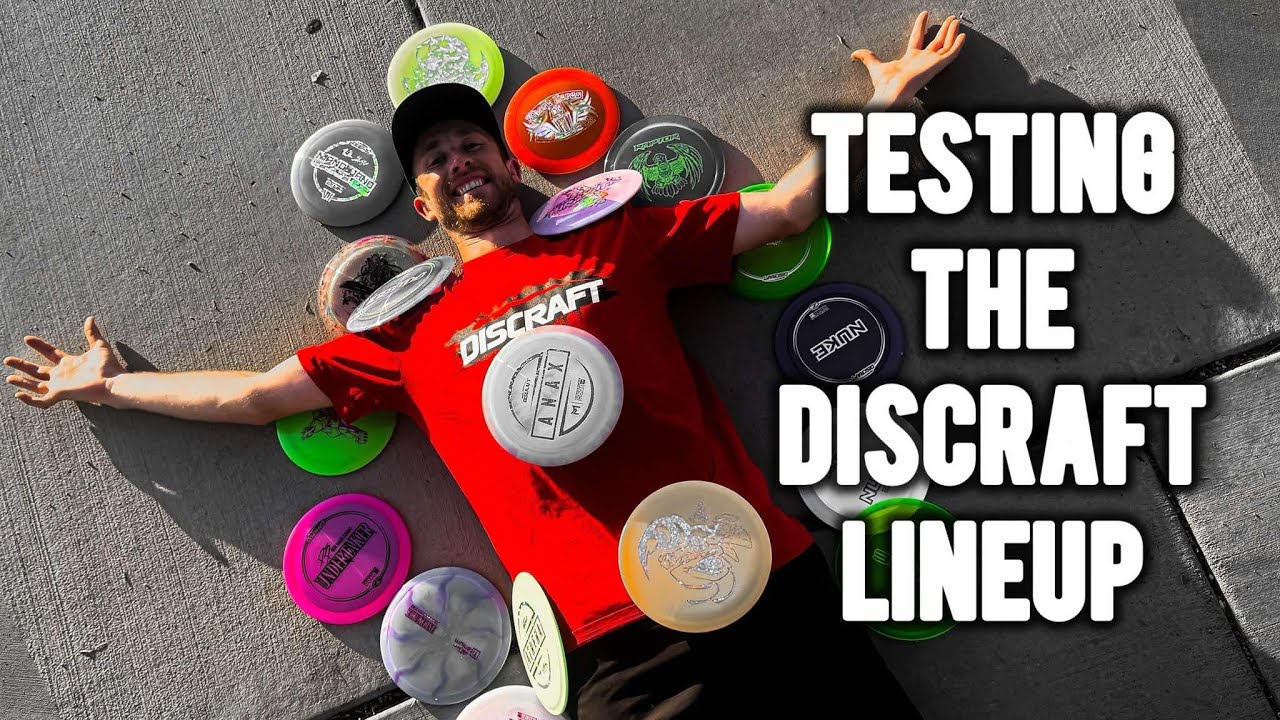 TESTING THE DISCRAFT LINEUP!!