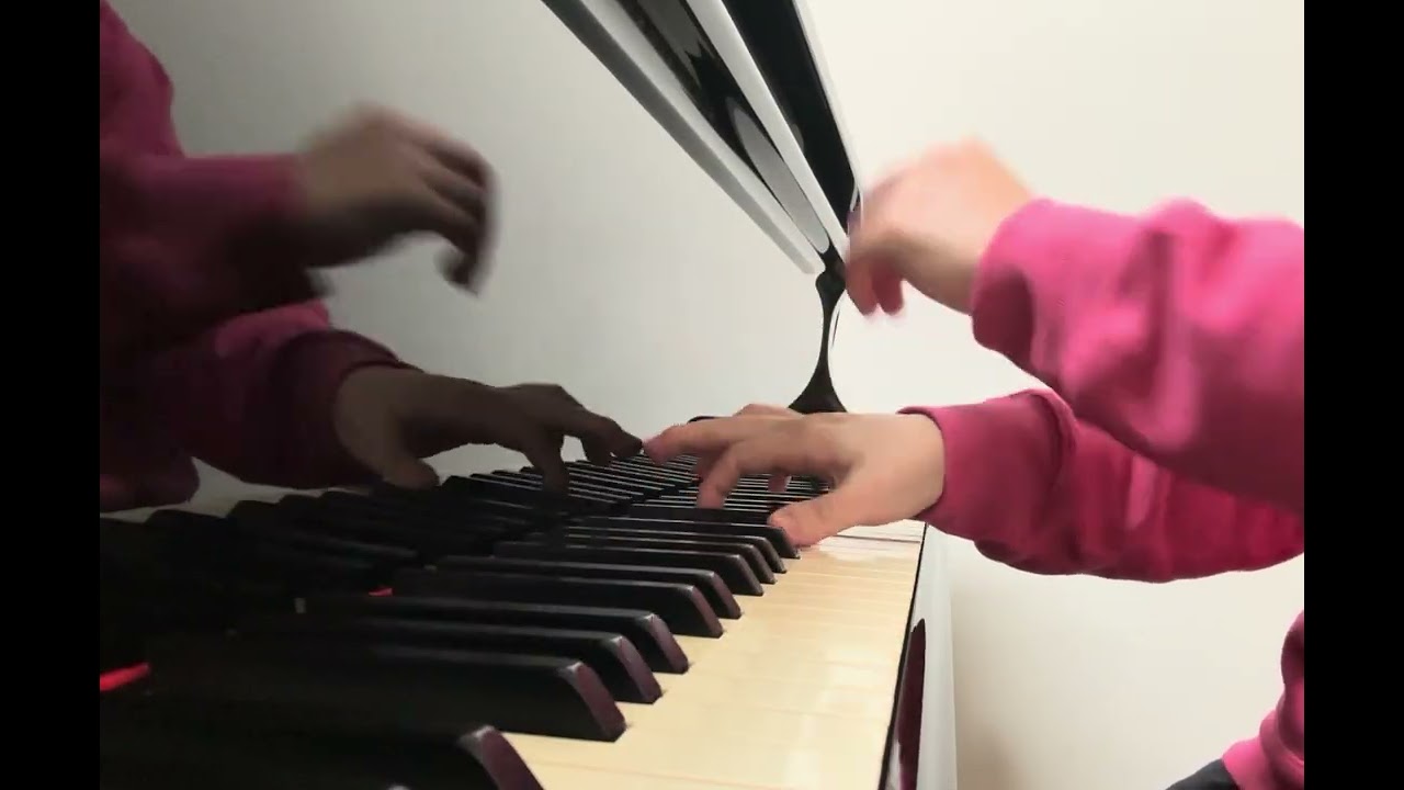 Dance of the Wind by Timothy Brown #piano