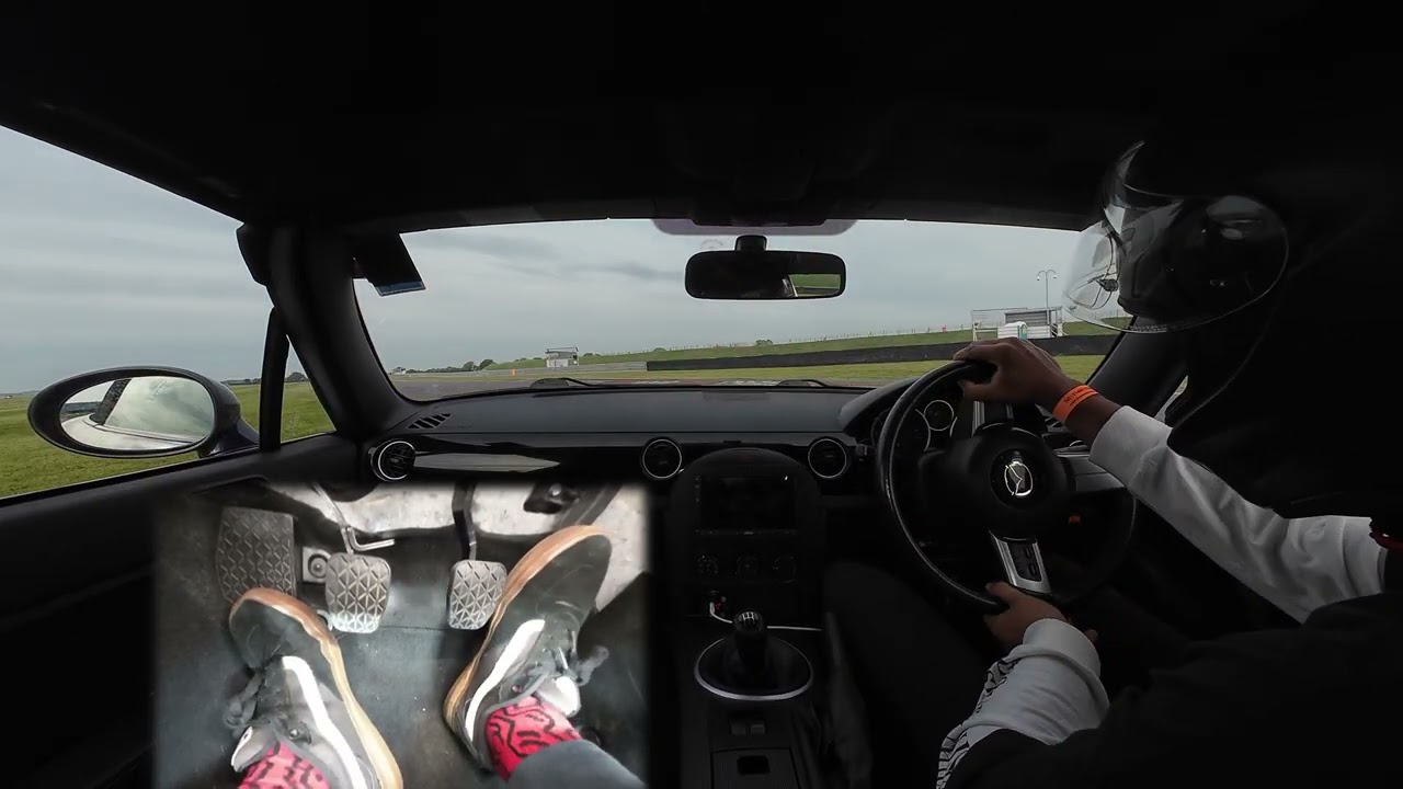 Snetterton Trackday 01/10/25 NC MX5 Session 1