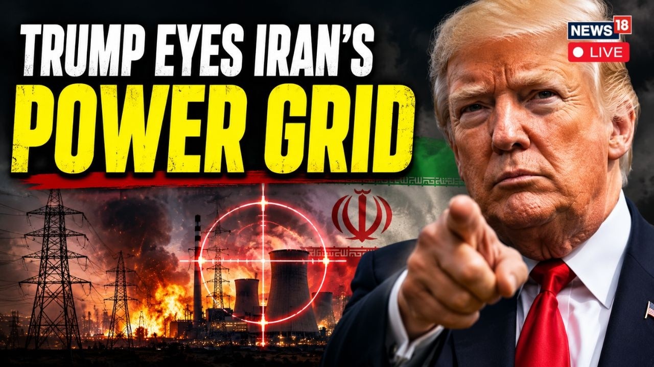 LIVE: Trump Threatens Iran Again | U.S. To Strike Power Plants & Bridges | War Escalation now | N18G
