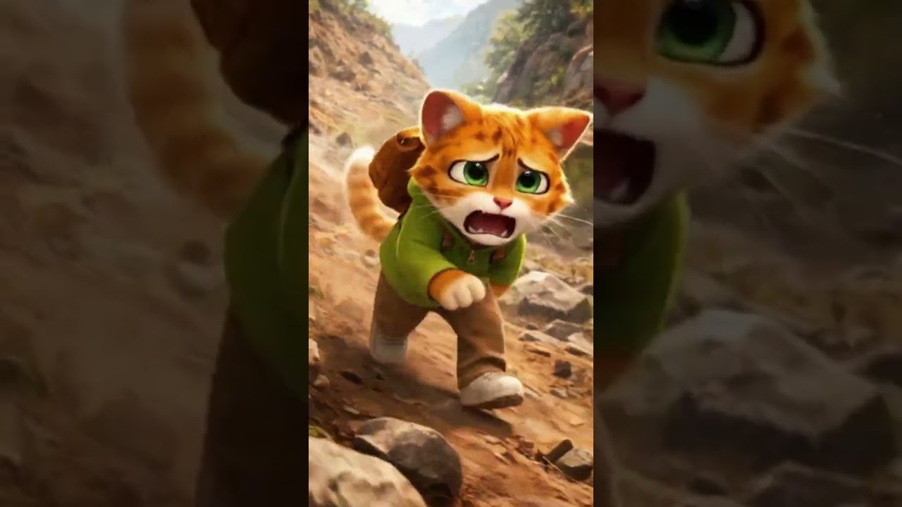 Leo y su tormenta interior. #LeoElGuardianDeLaLluvia #CortoAnimado #HistoriaCorta #FunnyShorts #Cat