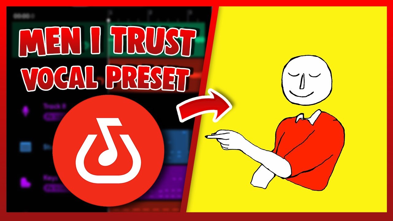 MEN I TRUST Vocal Preset (Bandlab) EASY