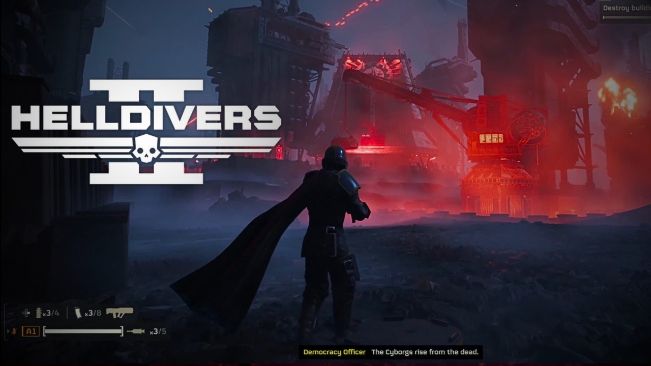 I DROPPED SOLO INTO CYBERSTAN! (it's my second time ever playing)