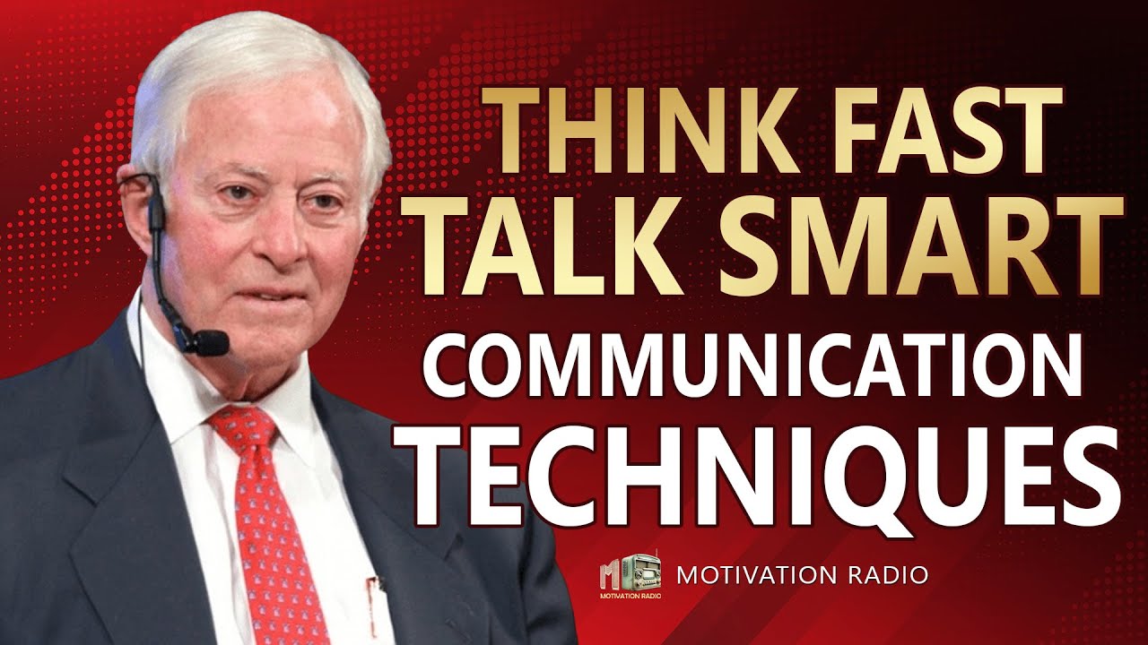 Brian Tracy Best Advice on Mastering The Art Of Effective COMMUNICATION | How Successful People Talk