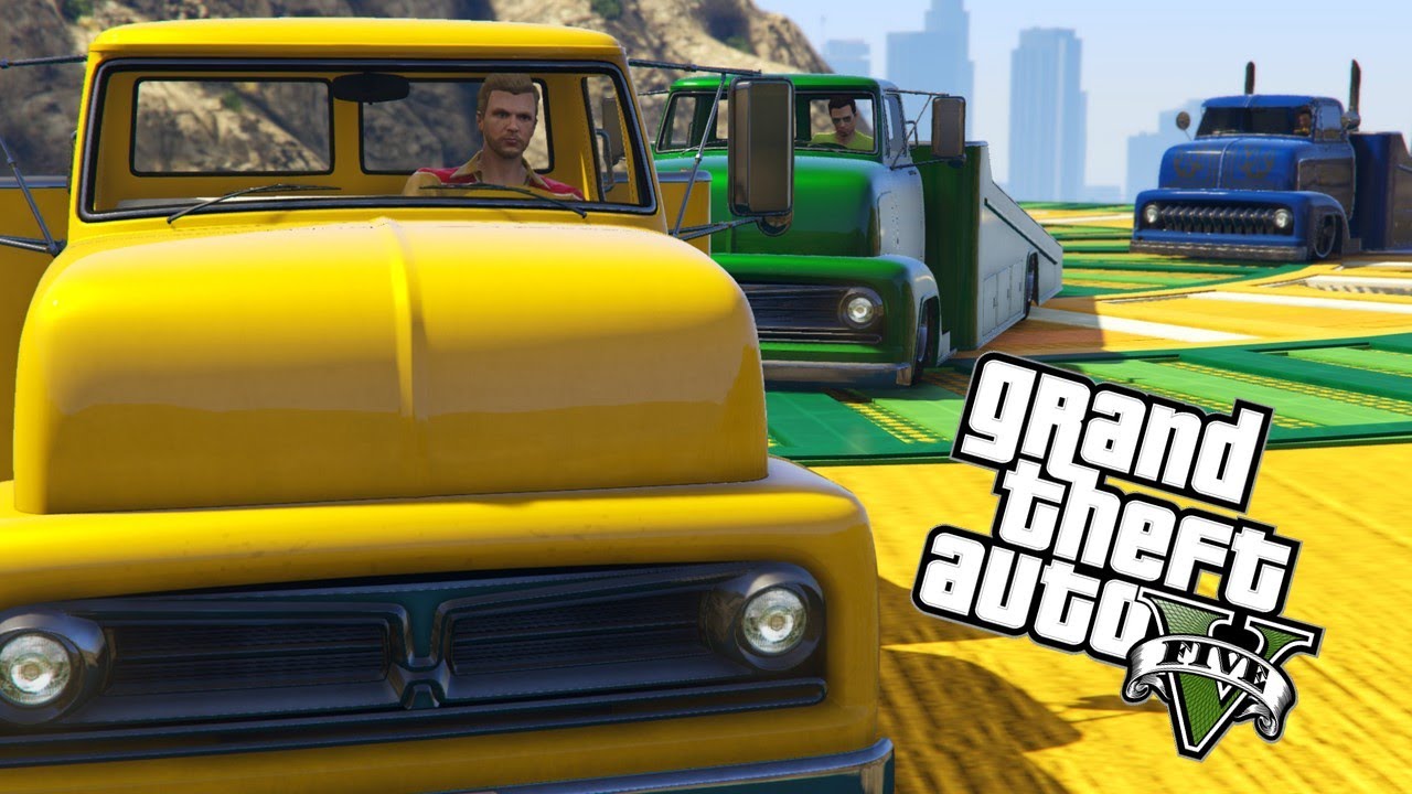 TIR HALAYLARI (GTA5 Online)