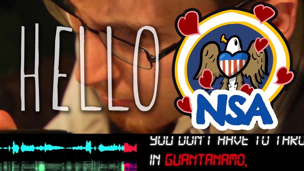 Hello NSA (A Love Song of Mass Surveillance) by Rock, Paper, Cynic
