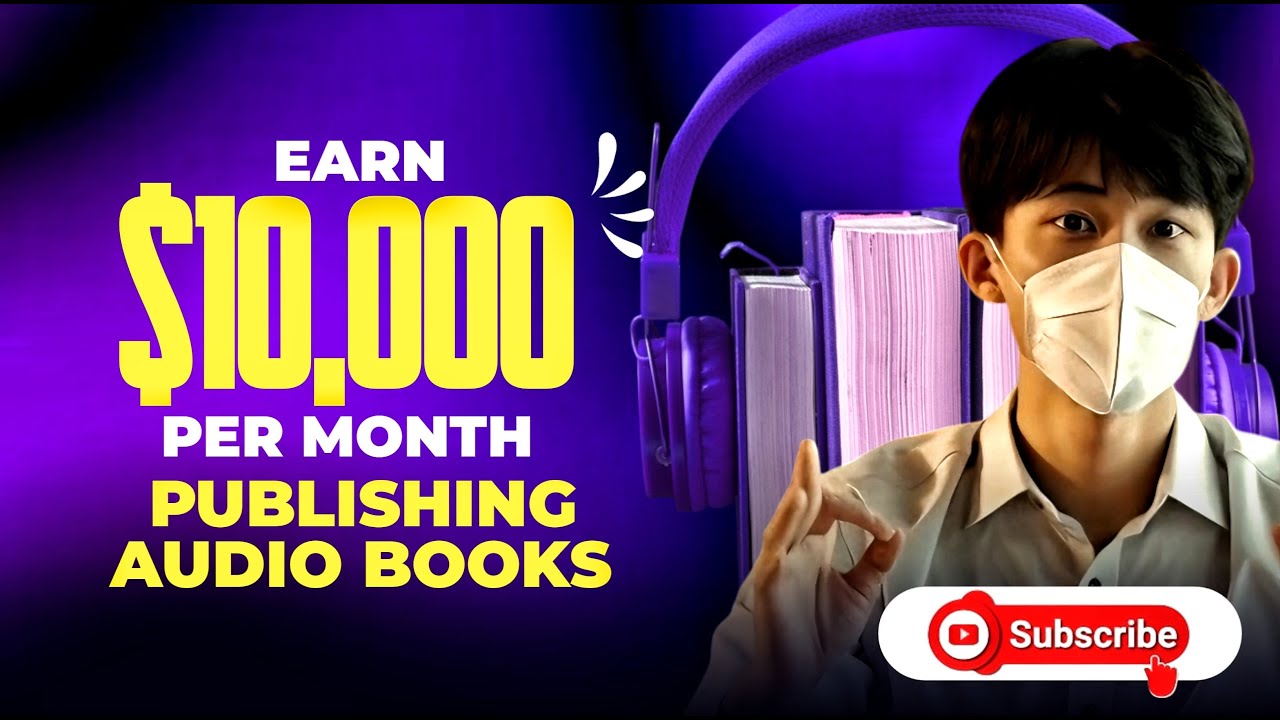 How to Make Money with Publishing Audiobooks on Audible (Full Guide)
