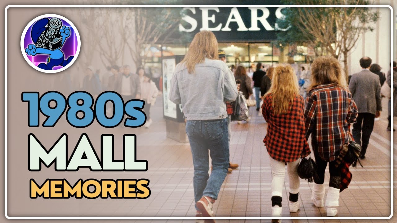 The Ultimate 1980s Mall Experience