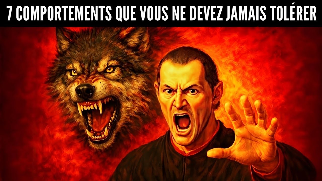 Ne Tolère Jamais Ces 7 Comportements Irrespectueux — Machiavel