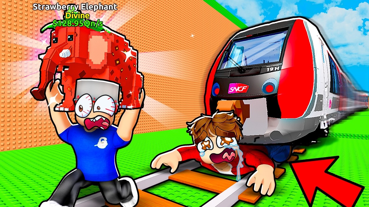 ROBLOX CHASE TRAIN FOR BRAINROTS!