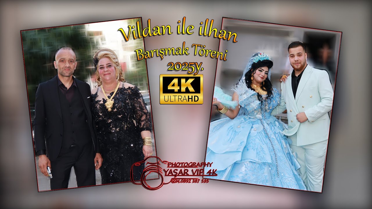 ❤️ilhan & Vildan❤️ Barışmak Töreni..📻 TEK PARÇA 🎬4k kalite🎬 2025y.