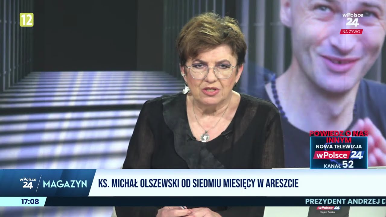 Ks. Olszewski od siedmiu miesięcy w areszcie. Duchowny poddawany jest przemocy prawnej