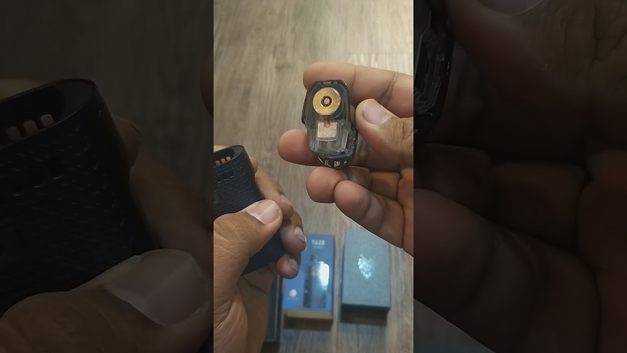 Unboxing snow wolf taze by BOB