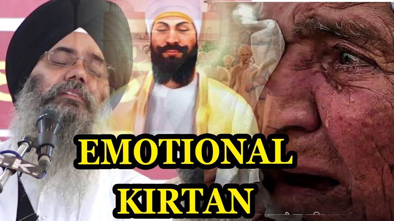 Emotional Kirtan.. Bhai Manpreet Singh Ji Kanpuri