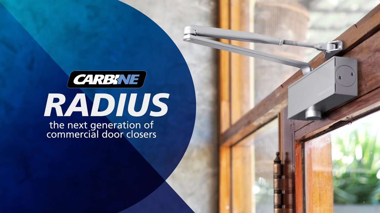 Carbine Radius Door Closer Range Overview Video