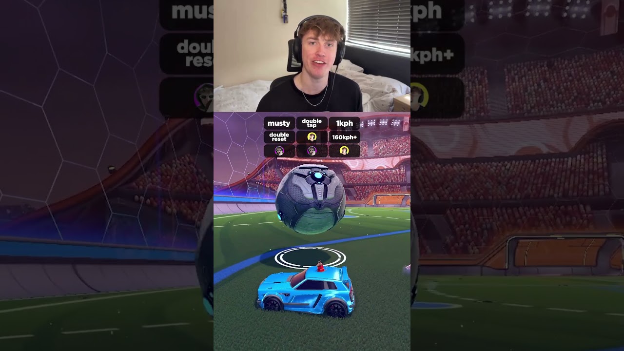 Крестики-нолики в Rocket League 🎯 @Skitrl