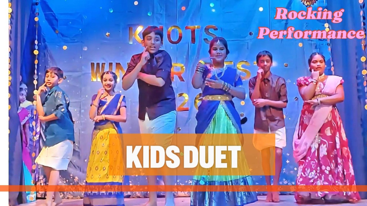 Kids Duet | Energetic Dance | Winter Festival | Kildare | Ireand