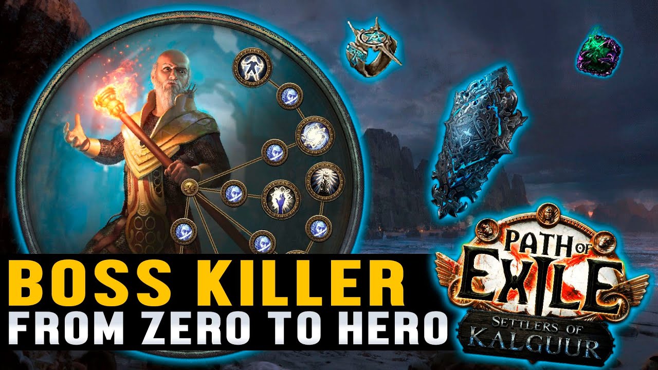 Budget Uber Bosses Slayer - From Zero to Hero | Part 2 | Path of Exile 3.25 (Necro Event)