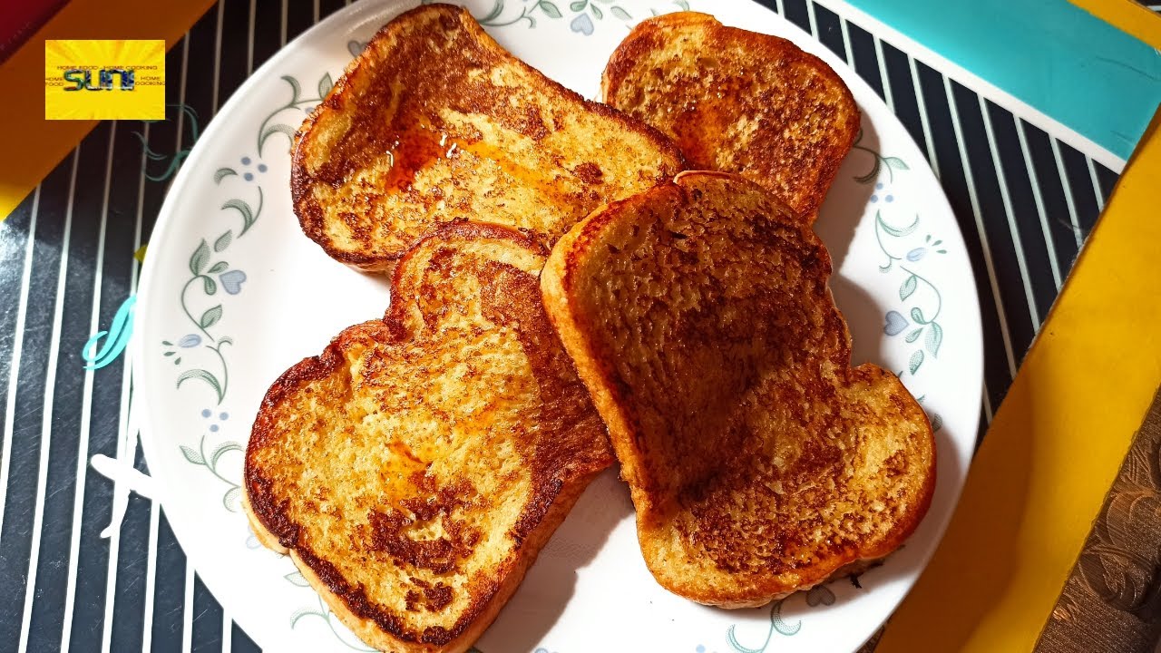 French Toast morning breakfast | morning french toast breakfast | ఫ్రెంచ్ టోస్ట్ ఇలా ట్రై చేయండి