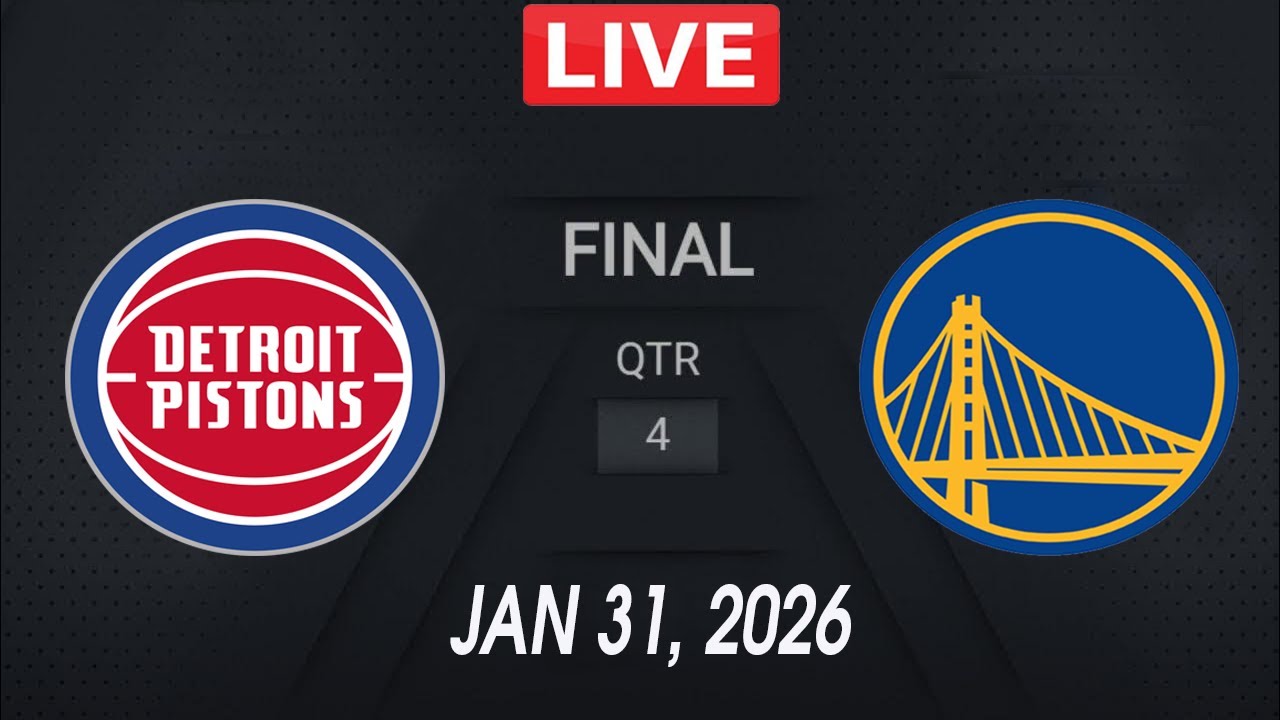 NBA LIVE! Golden State Warriors vs Detroit Pistons | January 31, 2026 NBA Regular Season LIVE
